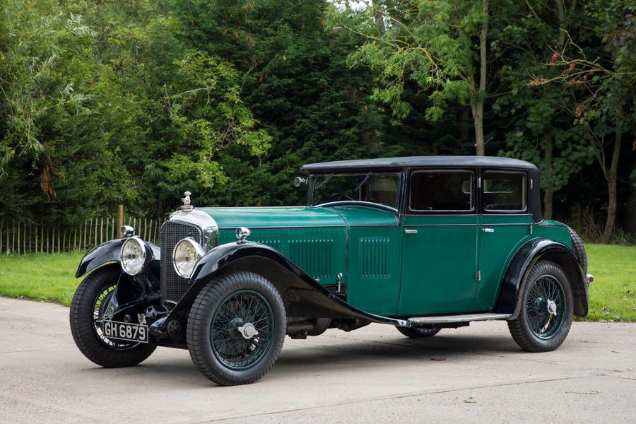 1930 Bentley Speed Six Gurney Nutting Weymann Saloon